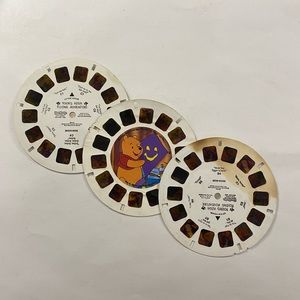 Pooh's High Flying Adventure View-Master Reel Slides